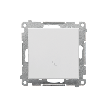 SIMON 55 MODUŁ JASNOSZARY MAT ŁĄCZNIK UNIWERSALNY "SCHODY" ZACISKI SPRĘŻYNOWE 10AX 250V