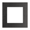 SIMON 55 NATURE INOX CZARNY RAMKA 1X METAL