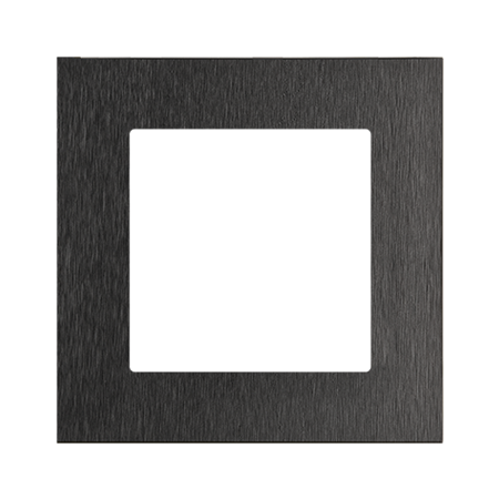 SIMON 55 NATURE INOX CZARNY RAMKA 1X METAL