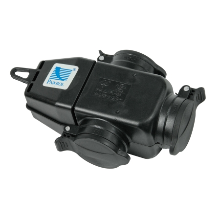 ROZGAŁĘZIACZ 3X 230V 16A IP44