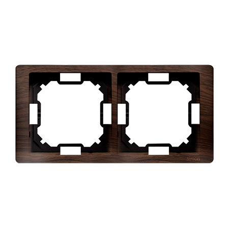 SIMON BASIC NEOS DĄB HYDROGRAFIKA RAMKA 2X