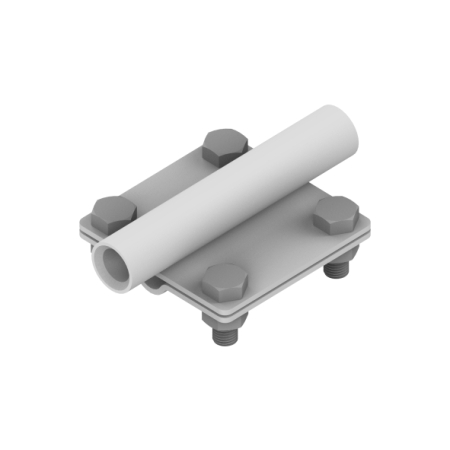 AN-52C/OG/, ZŁĄCZE UZIOMOWE - KONTROLNE 3 PŁYTKI - DLA FI16 OCYNKOWANE OGNIOWO