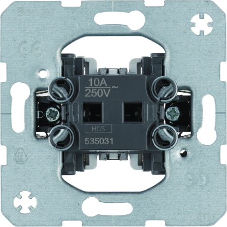 ONE PLATFORM MECHANIZM PRZYCISK 1X 1Z ZACISKI SPRĘŻYNOWE 10AX 250V