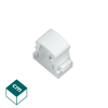 UZ 13/100 UCHWYT ZAMYKANY FI13 BIAŁY