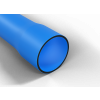 QRG EKO 110-6 NIEBIESKI RURA OSŁONOWA GŁADKA DWUWARSTWOWA Z KIELICHEM HDPE FI110/99 450N