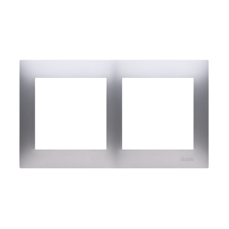 SIMON 54 PREMIUM SREBRNY MAT RAMKA 2X