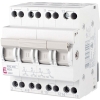 SSQ 440 PRZEŁĄCZNIK TRÓJPOŁOŻENIOWY MODUŁOWY 40A 4-BIEGUNOWY EVE