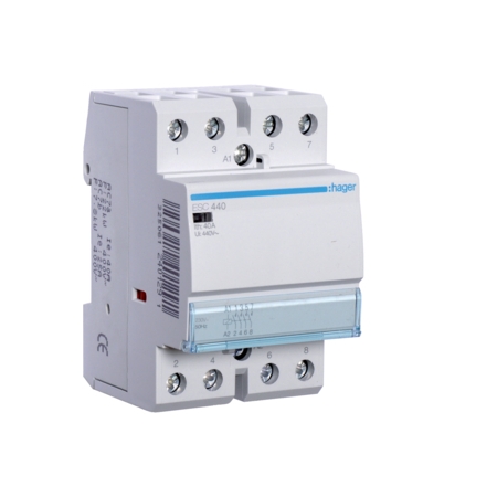 ESC440 STYCZNIK MODUŁOWY 40A 4Z 3M 230V AC