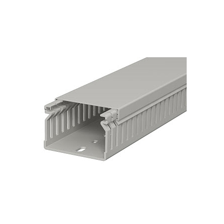 LK4 40060 KORYTKO GRZEBIENIOWE PERFOROWANE H40 W60 2M SZARY