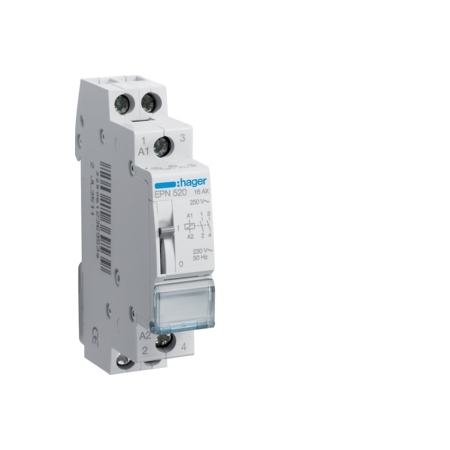 EPN520 PRZEKAŹNIK IMPULSOWY BISTABILNY 16A 2Z 1M 110V DC / 230V AC