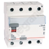 P304 TX3 25A/ 30MA/A WYŁĄCZNIK RÓŻNICOWY 25A 4P 4M 30MA A 10KA