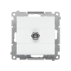 SIMON 55 MODUŁ BIAŁY MAT GNIAZDO 1X TYP F DO INSTALACJI INDYWIDUALNYCH
