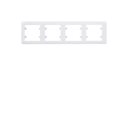 LUMINA SOUL BIAŁY RAMKA 4X POZIOMA