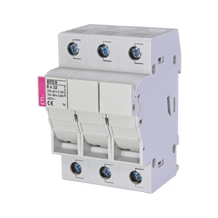 EFD 10 ROZŁĄCZNIK BEZPIECZNIKOWY 32A 3P 10X38 690V AC