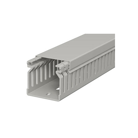 LK4 40040 KORYTKO GRZEBIENIOWE PERFOROWANE H40 W40 2M SZARY