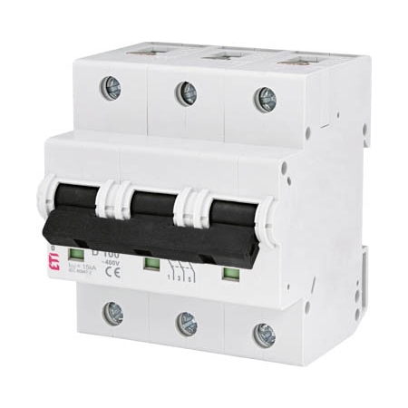 ETIMAT 10 WYŁĄCZNIK NADPRĄDOWY C 80A 3P 4.5M 20KA
