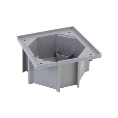 CONNECT SZARY PODSTAWA PUSZKI PODŁOGOWEJ DO WYLEWKI IP66