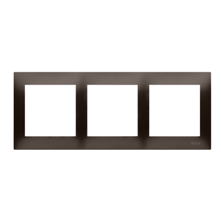 SIMON 54 PREMIUM BRĄZ MAT RAMKA 3X