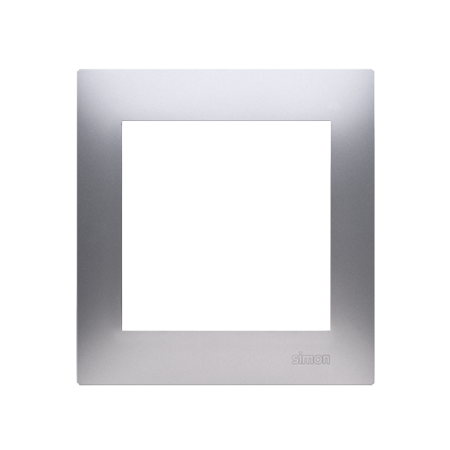 SIMON 54 PREMIUM SREBRNY MAT RAMKA 1X