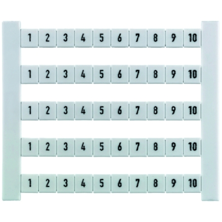 DEK 5 FWZ 01-10 OZNACZNIK POZIOMY BIAŁY