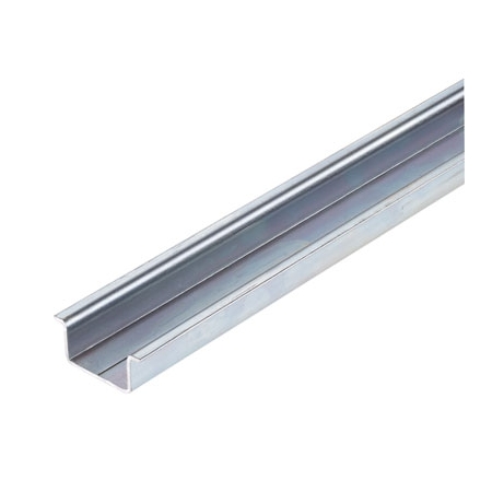 TS 35X15 2M/ST/ZN SZYNA NOŚNA EURO NIEPERFOROWANA 2M STAL