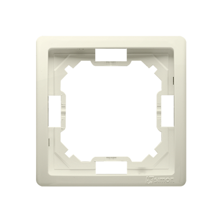 SIMON BASIC STANDARD BEŻ RAMKA 1X