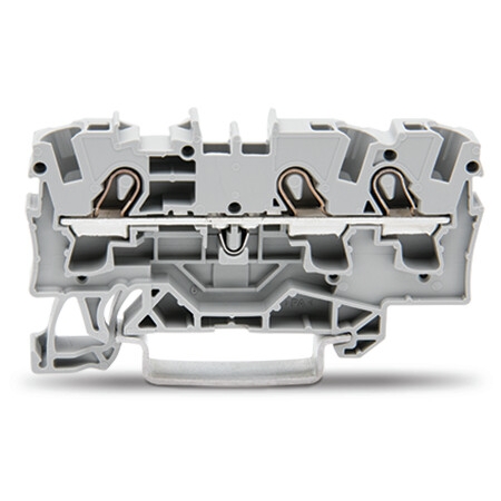 TOPJOBS  4.0 ZŁĄCZKA PRZELOTOWA 3-PRZEWODOWA 4 MM2, SZARY