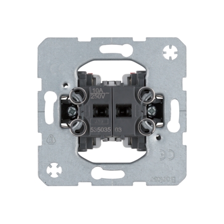 ONE PLATFORM MECHANIZM PRZYCISK 2X 2Z ZACISKI SPRĘŻYNOWE 10A 250V