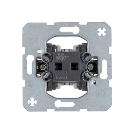 ONE PLATFORM MECHANIZM PRZYCISK 1X 1Z ZACISKI SPRĘŻYNOWE 10AX 250V
