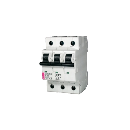 ETIMAT 10 WYŁĄCZNIK NADPRĄDOWY C 20A 3P 3M 10KA