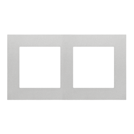 SIMON 55 ALUMINIUM MAT RAMKA 2X LINE