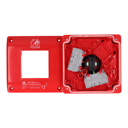 OP1-W01-B\11 RĘCZNY OSTRZEGACZ POŻAROWY NT
