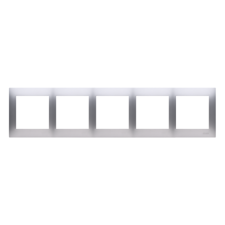 SIMON 54 PREMIUM SREBRNY MAT RAMKA 5X