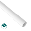 RLM 16-2 BIAŁY RURA INSTALACYJNA KIELICHOWANA 2M FI16