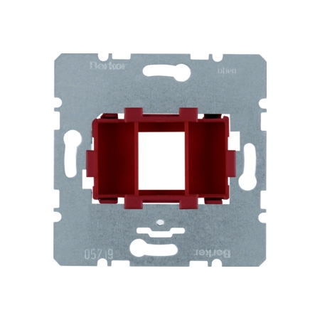 ONE PLATFORM MODUŁ CZERWONY PŁYTKA DO GNIAZD 1X UAE PŁASKA