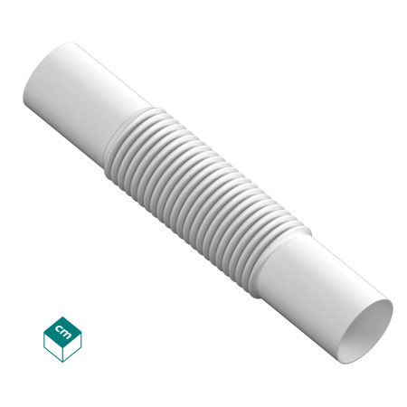 ZCL 28 ZŁĄCZKA KARBOWANA FI28 BIAŁY