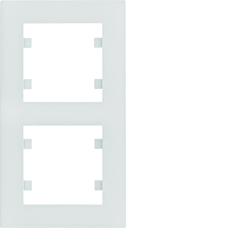 LUMINA INTENSE BIAŁY RAMKA 2X PIONOWA