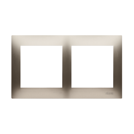 SIMON 54 PREMIUM ZŁOTY MAT RAMKA 2X