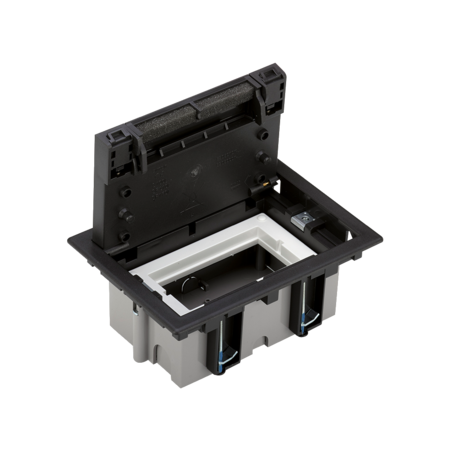 CONNECT SZARY GRAFIT PUSZKA PODŁOGOWA 4M 70MM + SM102/9 SF