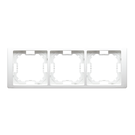 SIMON BASIC NEOS BIAŁY RAMKA 3X