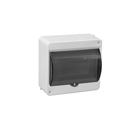 S-8 ROZDZIELNIA PLASTIKOWA NT 8M 1X 8M IP30 140X165X83 DRZWI DYMNE BIAŁY