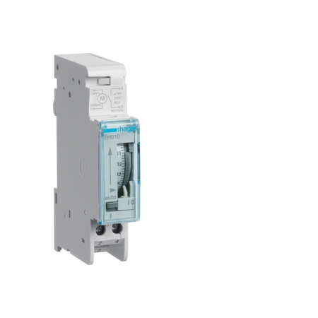 EHN010 ZEGAR STERUJĄCY ANALOGOWY DOBOWY 16A 1Z 230V AC BEZ REZERWY