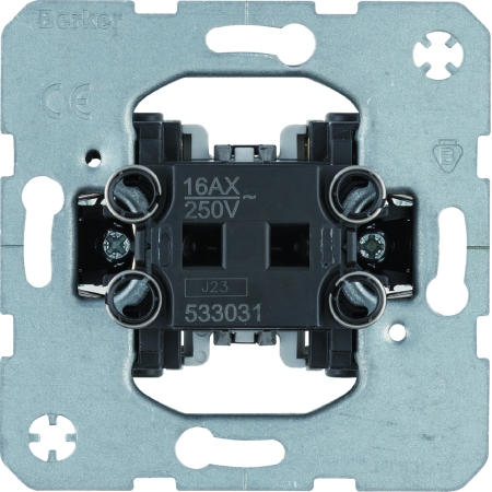 ONE PLATFORM MECHANIZM ŁĄCZNIK 1-BIEGUNOWY ZACISKI SPRĘŻYNOWE 16AX 250V