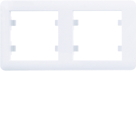LUMINA SOUL BIAŁY RAMKA 2X POZIOMA