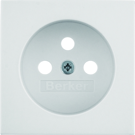 B.KWADRAT MODUŁ KREMOWY PŁYTKA DO GNIAZD 1X Z/U