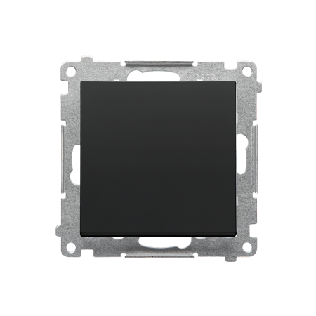 SIMON 55 MODUŁ CZARNY MAT ŁĄCZNIK UNIWERSALNY ZACISKI SPRĘŻYNOWE 10AX 250V