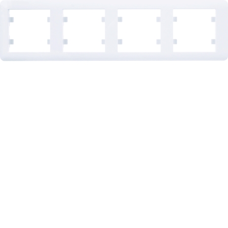 LUMINA SOUL BIAŁY RAMKA 4X POZIOMA