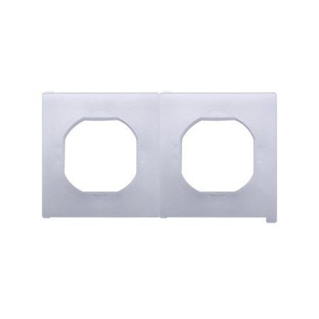 SIMON 54 PREMIUM ZESTAW USZCZELEK IP44 DO RAMKI 2X