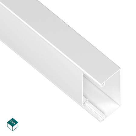 KPP 40X90  KANAŁ KABLOWY 2M PODPARAPETOWY 40X90 BIAŁY