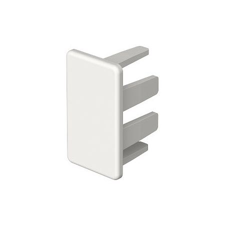 HE15030RW  KOŃCÓWKA KANAŁU WDK 15X30 BIAŁY